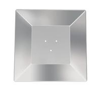 Placa reflectora para calefacción de terraza, cúpula de repuesto para | Cuadrado para calentadores de patio al aire libre