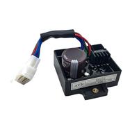 Placa reguladora de voltaje TR222 de 8 cables con enchufe único for generador de gasolina, placa reguladora de voltaje de excitación, regulador de voltaje automático EG1800