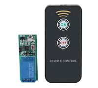 Placa rel¨¦ de 1 Canal 5 V para rel¨¦ con Mando a Distancia de Rayos Infrarrojos inal¨¢mbricos