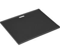 Placa reversible de fundición enders 1/2 para barbacoa eléctrica ecrave