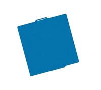 Placa rugosa con borde de separación rápida que restaura la adherencia a través de una simple limpieza de corriente directa, múltiples modelos de tipógrafo, conservación de recursos, placa de