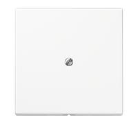 Salida de cables Jung LS990AWW Blanco Alpino serie LS990