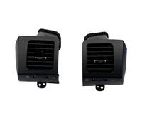 Placa Salida Ventilación Aire Para Toyota Para Land Para Cruiser Para Prado 120 Para Lexus GX470 A/C Rejilla Aire Acondicionado Ajustar(Black)