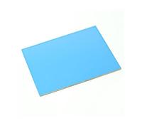 Placa sensibilizada BUNGARD 1 Cara positiva - 100 x 160 mm - espesor 1,5 mm - espesor cobre 35µm - 3 piezas