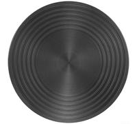 Placa separadora de calor compatible con múltiples utensilios de cocina para estufa de gas que proporciona un apoyo estable y una conducción eficiente del calor (L)