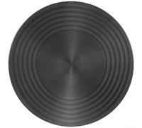 Placa separadora de calor de aluminio para quemadores de gas con transferencia de calor eficiente, protección contra quemaduras y diseño seguro antideslizante de doble cara (E)