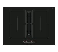 Placa Siemens ED-711-FQ-15-E - 4 Zonas Inducción 7400W, Negro
