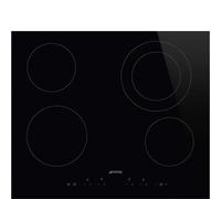 Placa Smeg Universal SE364ETD Negro Integrado 60 cm 4 zonas
