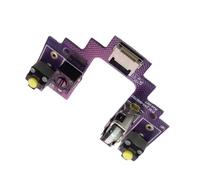 Placa soldada soldada con módulo de botón externo, microinterruptores, placa de teclas para placa de botones GProWireless