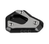 Placa soporte ampliación caballete lateral Almohadilla De Extensión De Soporte Lateral Motocicleta Para Versys 1000 SE 1000SE Para Versys1000 SE 2019 2020 2021 2022(Negro)