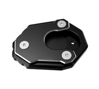 Placa soporte ampliación caballete lateral Almohadilla De Soporte Lateral Extensión De Caballete Para Z900 Z1000 Z800 Z650 R RS SX Para NINJA 650 1000sx 300 Para NINJA ZX6R(Negro)