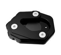Placa soporte ampliación caballete lateral Extensión Soporte Lateral Motocicleta Almohadilla Soporte Para VERSYS1000 Para VERSYS1000SE Para Versys 1000 SE 1000SE 2015-2024(Negro)