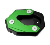 Placa soporte ampliación caballete lateral Extensión Soporte Lateral Motocicleta Almohadilla Soporte Para VERSYS1000 Para VERSYS1000SE Para Versys 1000 SE 1000SE 2015-2024(VERDE)