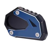 Placa soporte ampliación caballete lateral Para GSX-S 1000 2015-2024 1000F 2015-2020 1000GT 2022-2024 1000GX 2024 1000GX+ 2024 1000GT+ Almohadilla Ampliadora De Soporte(AZUL)