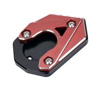 Placa soporte ampliación caballete lateral Para Z1000 2010-2016 Z1000R 2017-2020 Z1000SX 2015 Z1000 Z1000r Z1000sx Almohadilla De Soporte Motocicleta(ROJO)