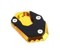 Placa soporte ampliación caballete lateral Para Z900 RS Z650 Z800 Z1000 R Para NINJA 650 Para Ninja 1100sx 1000SX Almohadilla De Extensión De Soporte Motocicleta(Oro)
