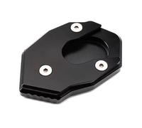 Placa soporte ampliación caballete lateral Placa Soporte Almohadilla De Extensión Lateral De Soporte Motocicleta Para VERSYS1000 SE Para Versys 1000SE 2019-2022(Negro)