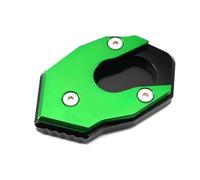 Placa soporte ampliación caballete lateral Placa Soporte Almohadilla De Extensión Lateral De Soporte Motocicleta Para VERSYS1000 SE Para Versys 1000SE 2019-2022(VERDE)