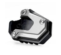 Placa soporte ampliación caballete lateral Soporte Lateral Motocicleta Almohadilla Ampliadora Para R1300RT R 1300 RT R 1300RT 2025 2026 R1300 RT RT1300(Plata)