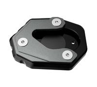 Placa soporte ampliación caballete lateral Soporte Lateral Motocicleta Almohadilla Extensión De Pie Placa De Soporte Para Versys 1100 1000 1000SE 1100SE Para Versys 250 X300(GRIS)