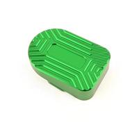 Placa soporte ampliación caballete lateral Soporte Lateral Motocicleta Columna Auxiliar Almohadilla Ampliadora Para Z1000 Z1000SX Z1000/SX Z 1000 SX(A-verde)