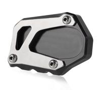 Placa Soporte Compatible Con Suzuki Para GSXS1000 Para F Para GT 2015-2025 Kickstand Pad Placa De Pie De Estacionamiento Antideslizante Placa Base De Soporte