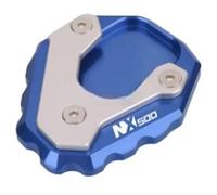 Placa Soporte Motocicleta Extension para NX500 NX 500 NX400 400 2024-2025 Soporte De Motocicleta Lateral Extensión Almohadilla Placa Ampliada