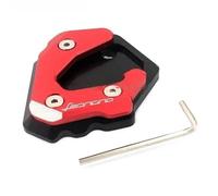 Placa Soporte Motocicleta Extension para TNT25 TNT 25 para Leoncino 500 BJ500 Soporte De Motocicleta Lateral Extensión Almohadilla Placa Ampliar