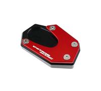 Placa Soporte Motocicleta Para Suzuki Para V-STROM 800DE 2023- Accesorios Almohadilla Extensión Lateral Ampliadora Calle(Red LOGO)