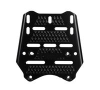Placa Soporte para Baúl Superior Motocicleta para PCX150 PCX160 Accesorios Decorativos Portaequipajes Trasero Extendido Engrosado(Type A)