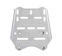 Placa Soporte para Baúl Superior Motocicleta para PCX150 PCX160 Accesorios Decorativos Portaequipajes Trasero Extendido Engrosado(Type B)