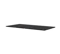 Placa Superior de Alambre Panton, Mármol Negro, 70,1 cm x 34,8 cm