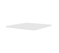 Placa Superior de Alambre Panton, Nueva, Blanca, 34,8 cm x 34,8 cm