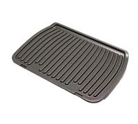 Placa superior TS-01039390 para parrilla de carne Tefal, OPTIGRILL, acero inoxidable 5 LEVELS, OPTIGRILL SMART, OPTIGRILL+ SNACKING & BAKING, OPTIGRILL+ WAFFLES PLATES