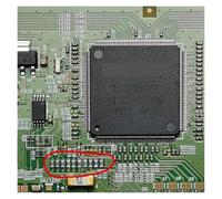 Placa T-con 6870C-0535B, Compatible con LG, V15 UHD TM120 Ver0.9 TV Board 6870C 0535B(Set 1)