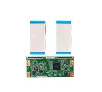 Placa T-Con for TV HV550QUBN5A 47-6021122 4K, for televisor LCD inteligente U550CV-UMR de 55 pulgadas(T-con and cable)