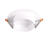 Placa Tapa Agujeros Techo - Encubre Huecos Redondos Antiestéticos En Cielos Y Tabiques | Sombrerete Metálico Bajante & Panel Decorativo Rejilla | Encaje Simple 4,9-11,8cm Para Hogar, Garaje, Sótano (A