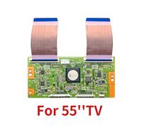 Placa Tcon 14Y_P2FU13TMGC4LV0.0 for televisores de 55 y 65 pulgadas, compatible con placas lógicas, compatible con televisores Panasonic TX-55AX630B, etc.(55 with cables)