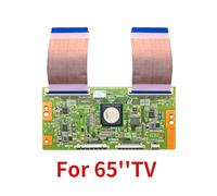 Placa Tcon 14Y_P2FU13TMGC4LV0.0 for televisores de 55 y 65 pulgadas, compatible con placas lógicas, compatible con televisores Panasonic TX-55AX630B, etc.(65 with cables)
