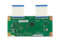 Placa TCON De TV 2K Logic Mejorada JZ-K12-P02 CC500PV5D/7D, Código De Barras Blanco CC500PV5D(Board with cables)