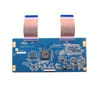 Placa Tcon T420HW01 V2, Placa De Control 07A33-1A. Circuito Probado. Placa Lógica De TV De Repuesto T420HW01 V2 07A33 1A.(Board with Cables)