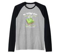 Placa tectónica: «Lo Siento, mi Culpa», Cita Divertida, Ciencia del terremoto Camiseta Manga Raglan