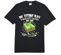 Placa tectónica: «Lo Siento, mi Culpa», Cita Divertida, Ciencia del terremoto Comfort Colors Adult Heavyweight T-Shirt