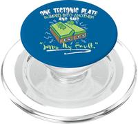 Placa tectónica: «Lo Siento, mi Culpa», Cita Divertida, Profesor de Ciencias PopSockets PopGrip para MagSafe