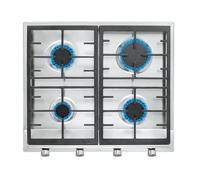 Placa Teka Ex 60.1 4G AI AL CI BTN Gris/Negro 4000 W