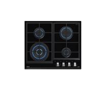 Teka Gzc 64320 Xba Cristal Negro - Placa De Gas 60Cm Butano