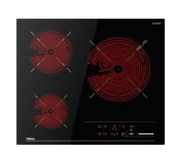 Placa TEKA TBC 63620 vitrocerámica 3 zonas control táctil 60 cm