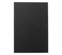 Placa Termoplástica para Vaina de Cuchillo, Negro, Capa Única | Plástico, Superficie Plana, para Backpacking y Fundas Hechas a Mano, Permite Tallado y Lijado Sencillo