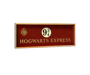 Placa the noble collection harry potter andén 9 3 - 4