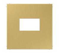 Placa toma USB LS, color latón classic (referencia: JUNG ME1969USBC)